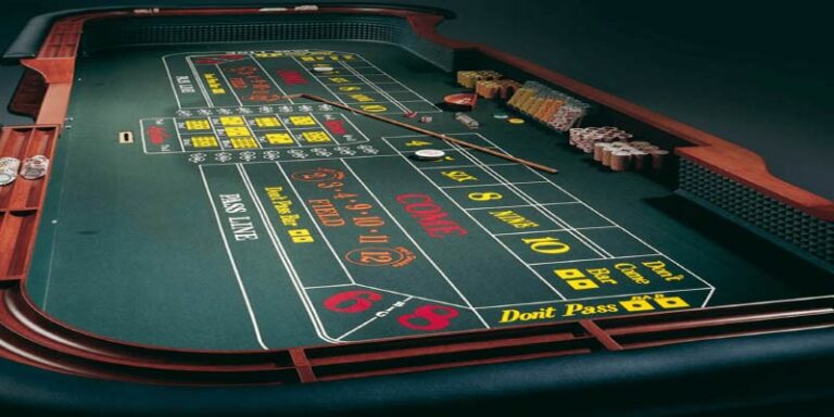 Secrets of the Craps Table: How to Bet Like a Pro