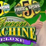 The Green Machine Deluxe Slots