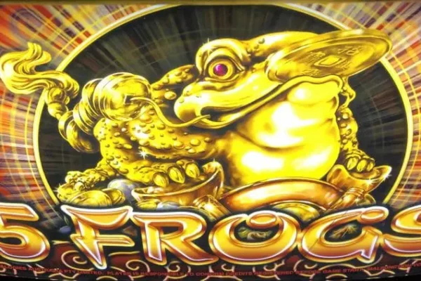 5 Frogs Slot